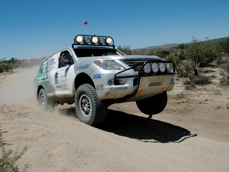 Lexus LX570 Baja Race Car 2009 года  (фото 4 из 5)
